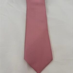 H&M Solid Dusty Pink Men's slim Tie